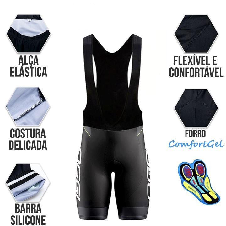 Bermuda ou Bretelle Oggi ComfortGel FLT1029