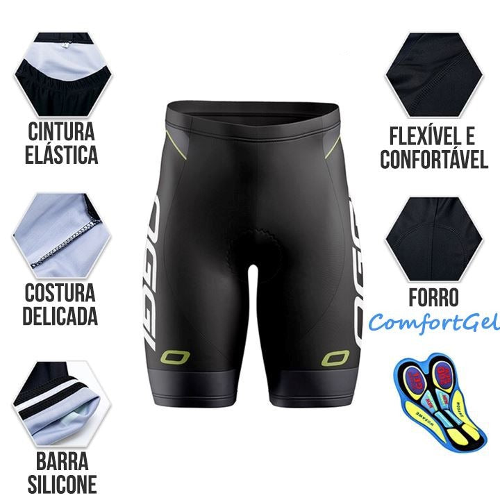 Bermuda ou Bretelle Oggi ComfortGel FLT1029