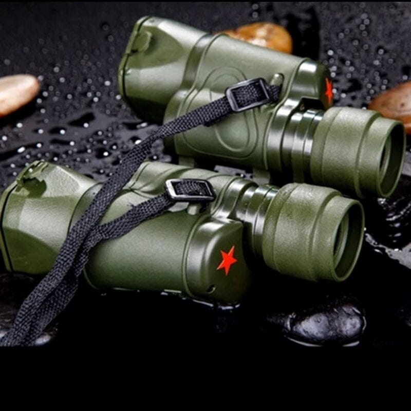 Binóculos Militar Profissional | Alcance 10.000M & Visão Noturna FLT1198