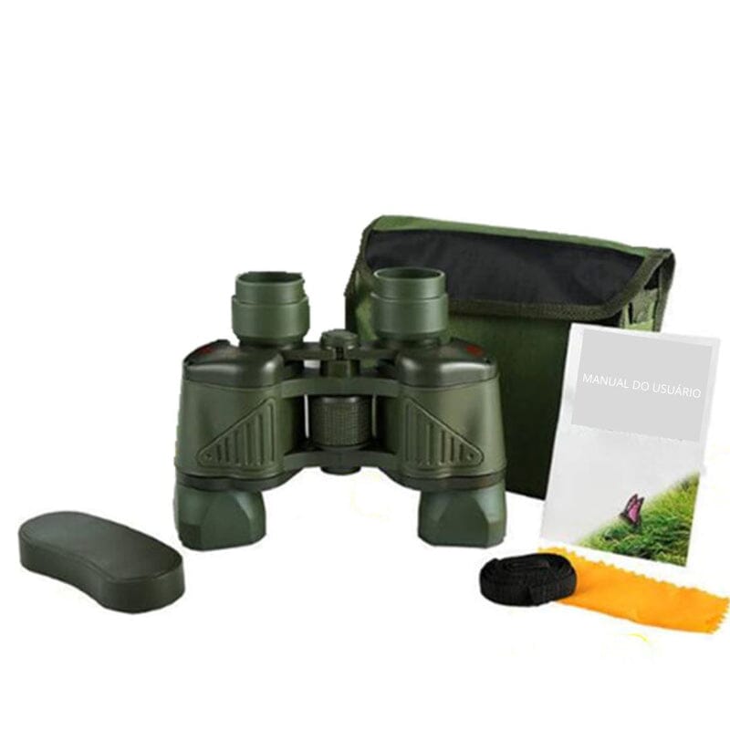 Binóculos Militar Profissional | Alcance 10.000M & Visão Noturna FLT1198