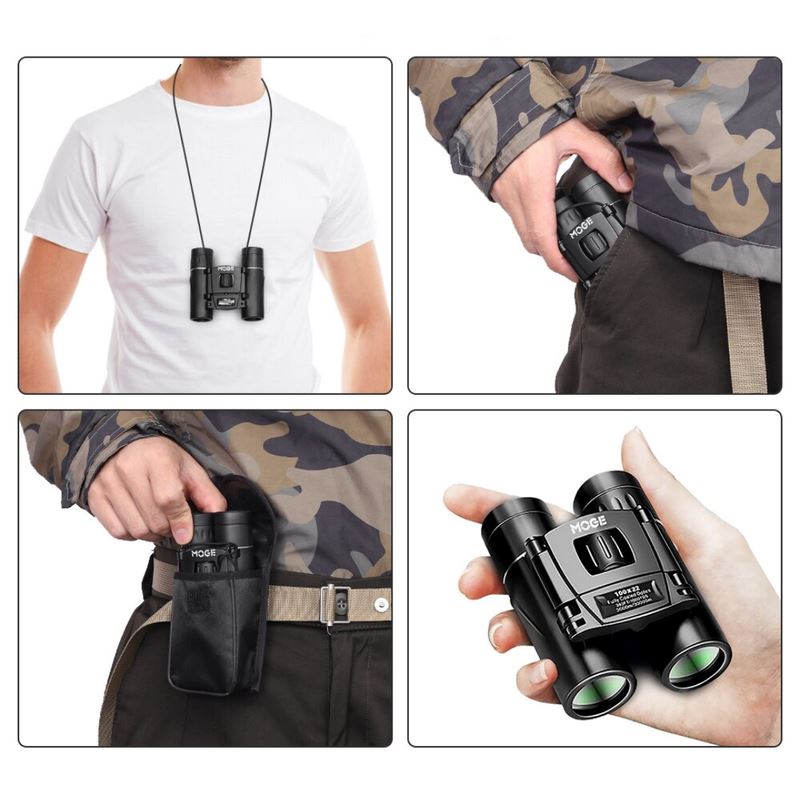 Binóculos Profissional HD 100x22 | 30.000M & Visão Noturna FLT092