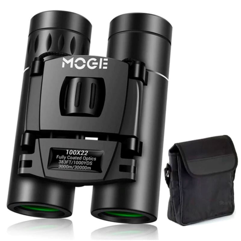 Binóculos Profissional HD 100x22 | 30.000M & Visão Noturna FLT092