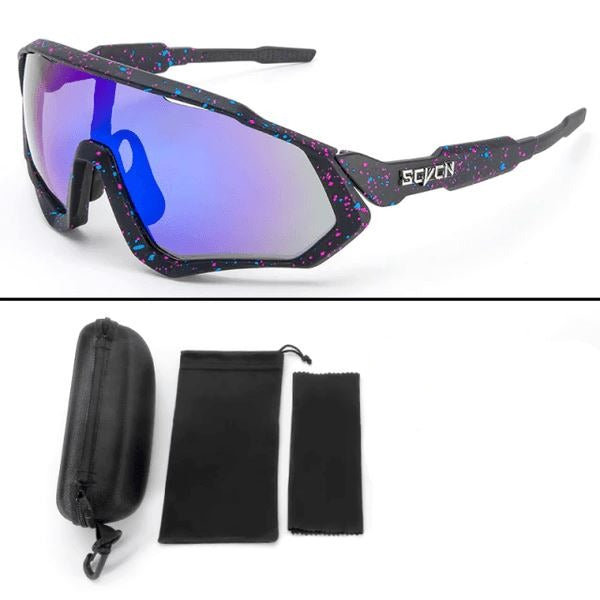 Kit Óculos Polarizado SCVCN FLT776