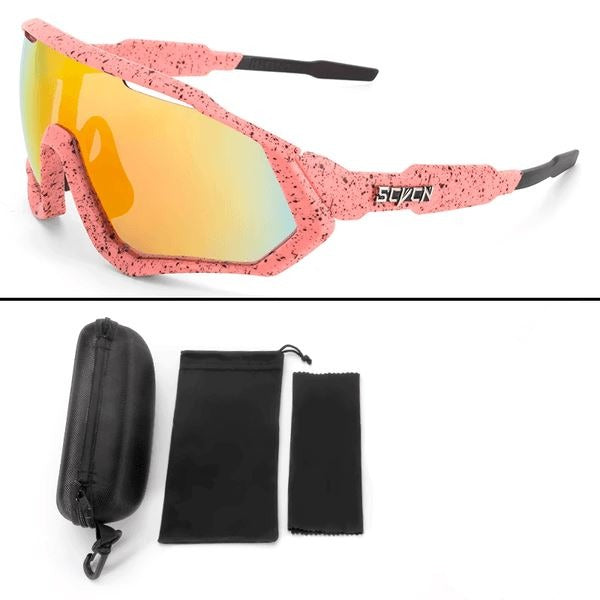 Kit Óculos Polarizado SCVCN FLT776