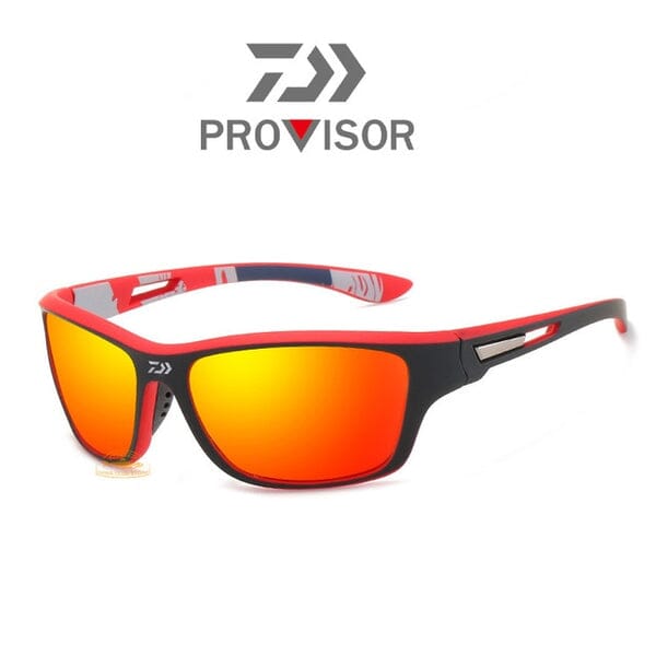 Óculos de Pesca Polarizado DAIWA PROVISOR - UV+400 - Original FLT1422