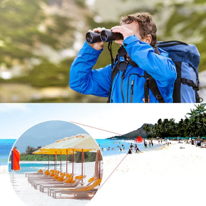 Binóculo Longo Alcance Profissional FLT862