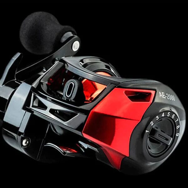 Carretilha de Pesca Max Drag 8KG 7.2:1 - AE2000 FLT1310