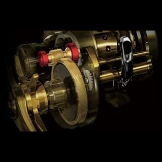 Carretilha Shimano 150XG SCORPION MGL 7 ROLAMENTOS FLT043