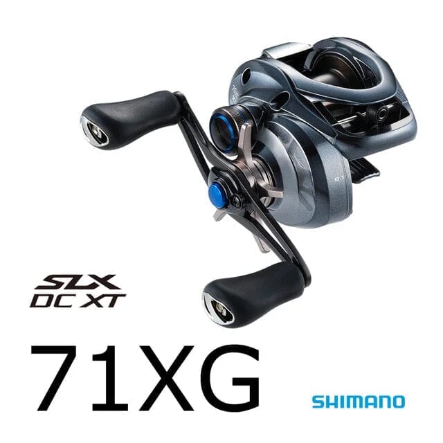 Carretilha Shimano SLX DC XT 71XG 12 ROLAMENTOS [LANÇAMENTO 2024] FLT083