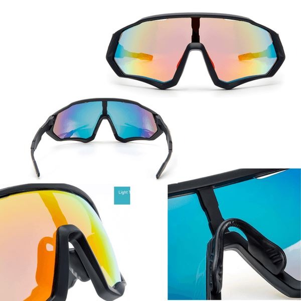 Kit Óculos Polarizado SCVCN FLT776