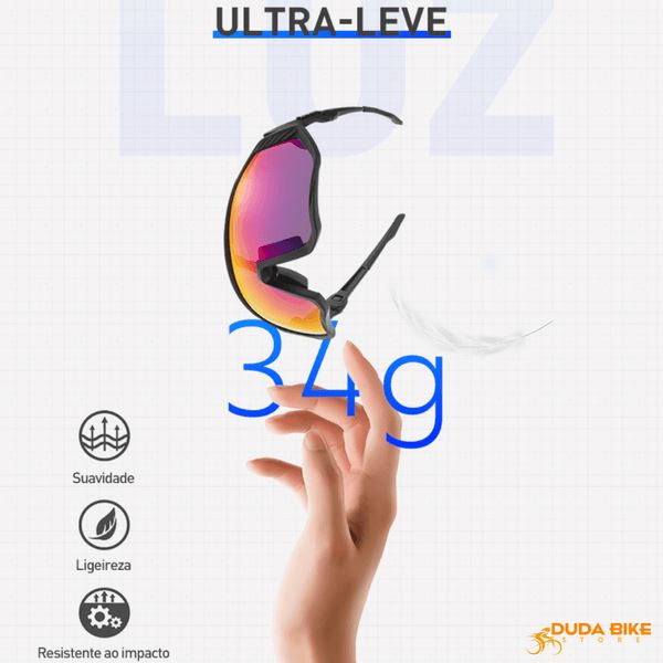 Kit Óculos Polarizado SCVCN FLT776