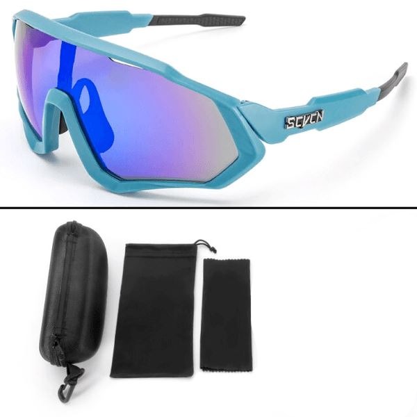 Kit Óculos Polarizado SCVCN FLT776