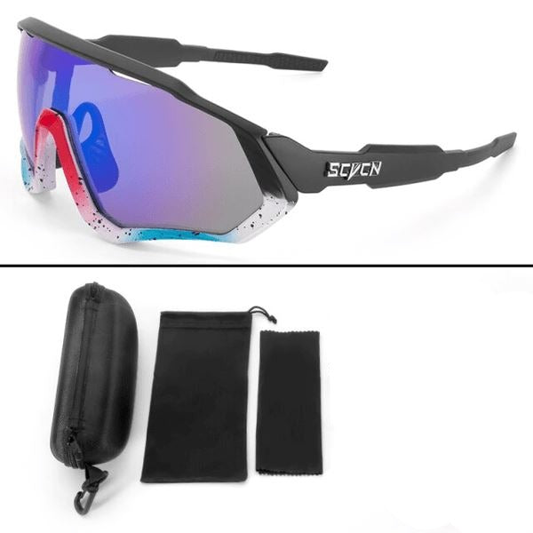 Kit Óculos Polarizado SCVCN FLT776