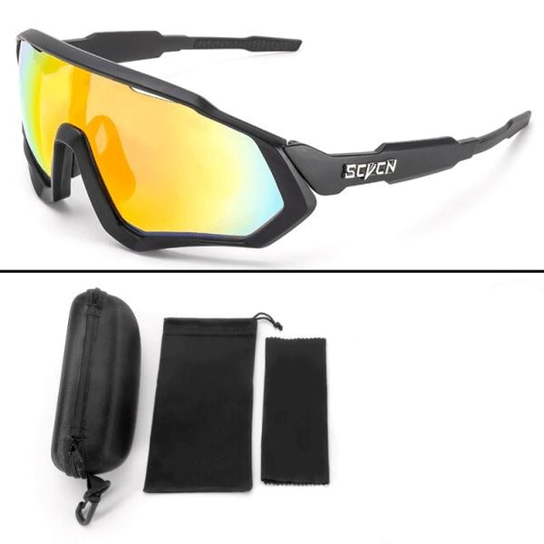 Kit Óculos Polarizado SCVCN FLT776