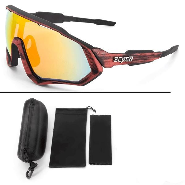 Kit Óculos Polarizado SCVCN FLT776