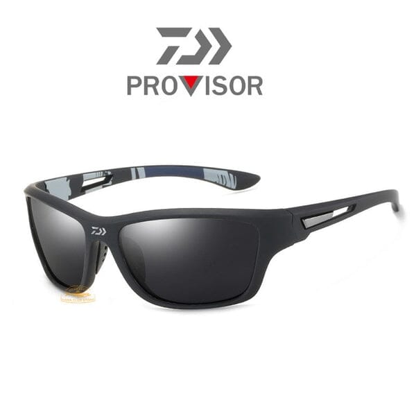 Óculos de Pesca Polarizado DAIWA PROVISOR - UV+400 - Original FLT1422