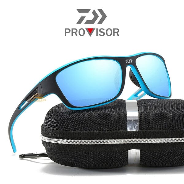 Óculos de Pesca Polarizado DAIWA PROVISOR - UV+400 - Original FLT1422
