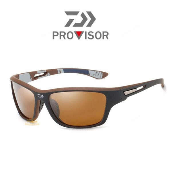 Óculos de Pesca Polarizado DAIWA PROVISOR - UV+400 - Original FLT1422